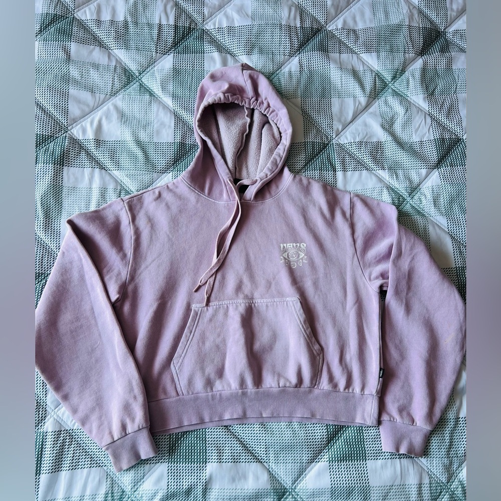 Vans Lavender Fleece Hoodie